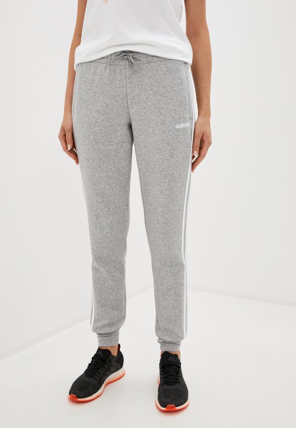 

Брюки спортивные adidas, Серый, W E 3S PANT FL