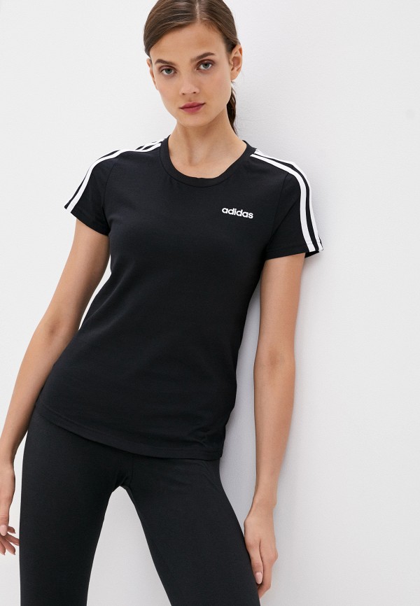 

Футболка adidas, Черный, adidas AD002EWKLBJ4