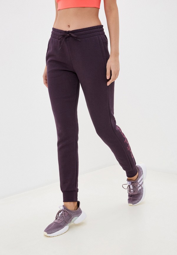 

Брюки спортивные adidas, Фиолетовый, W E LIN PANT FL