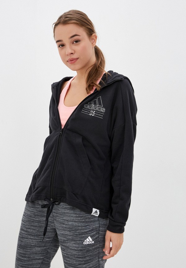 

Толстовка adidas, Черный, W BB HD TT