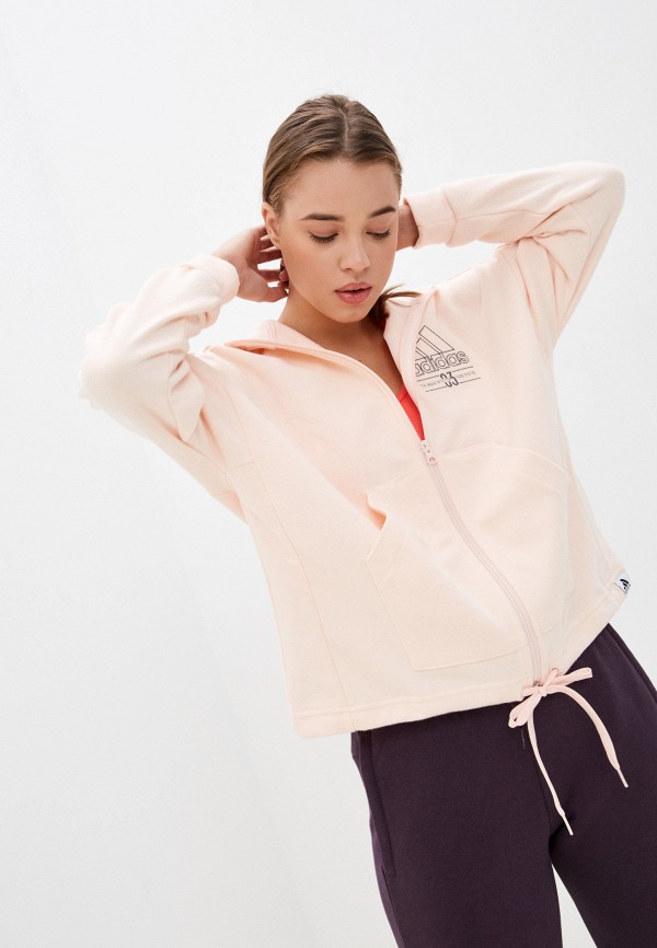 

Толстовка adidas, Розовый, adidas AD002EWKOZK2