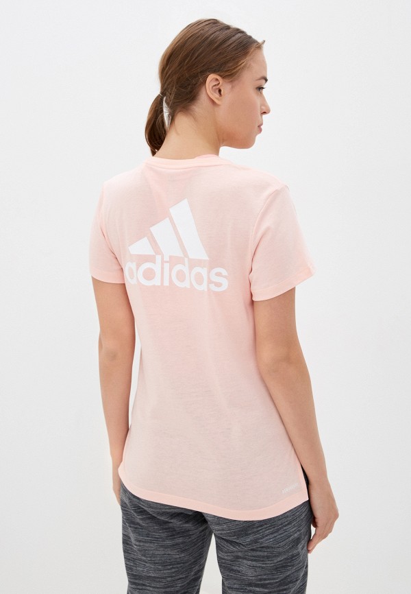 

Футболка спортивная adidas, Розовый, adidas AD002EWKOZK6