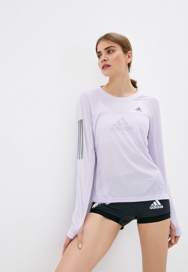 

Лонгслив спортивный adidas, Фиолетовый, adidas AD002EWKQST4