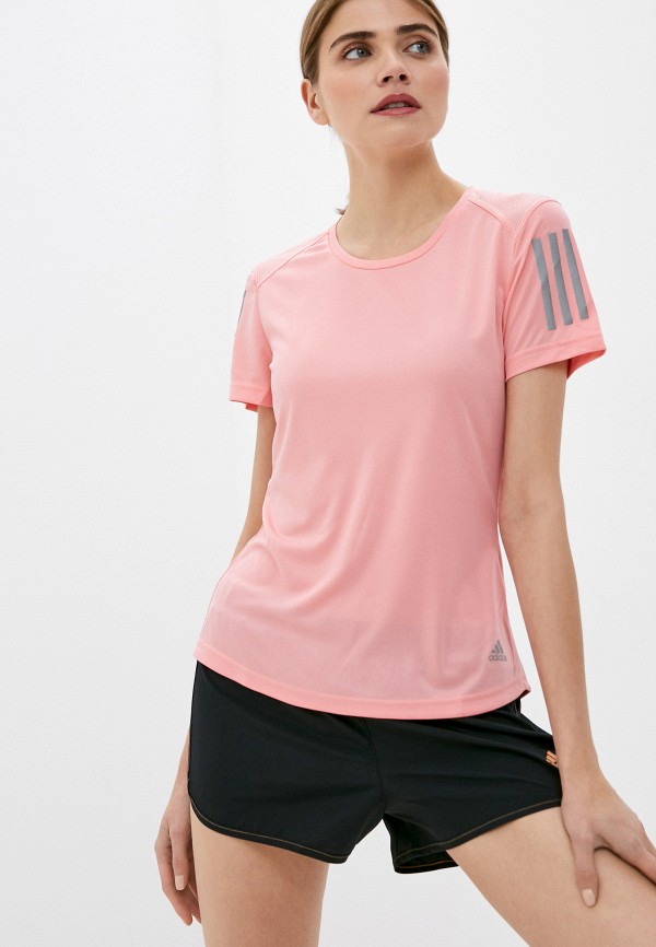 

Футболка спортивная adidas, Розовый, OWN THE RUN TEE