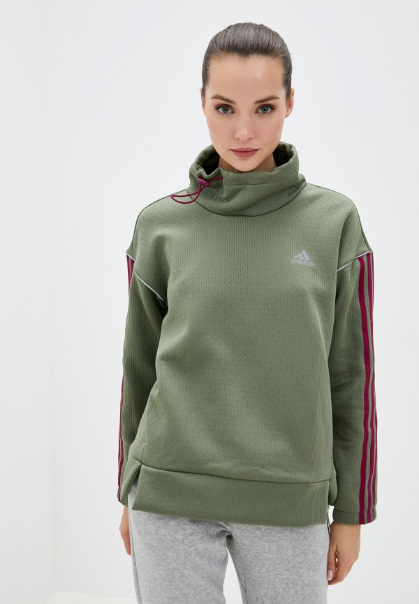 

Худи adidas, Хаки, W IW SWT