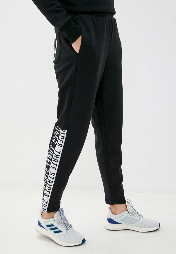 

Брюки спортивные adidas, Черный, W MHS WORD PNT