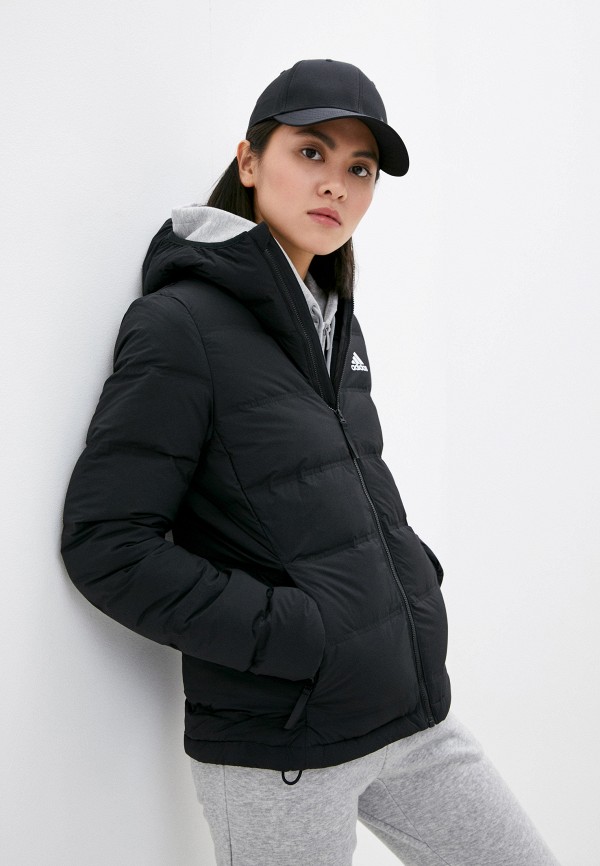 

Куртка утепленная adidas, Черный, W HELIONIC S HJ