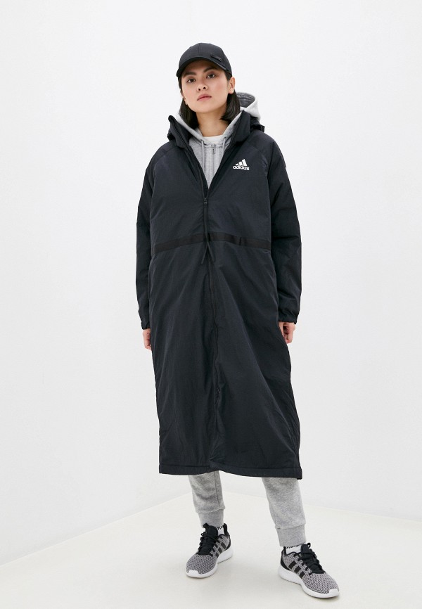 

Куртка утепленная adidas, Черный, W LONG LITE PRK