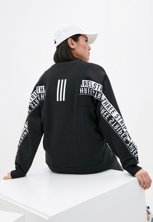 

Свитшот adidas, Черный, adidas AD002EWLLBF3
