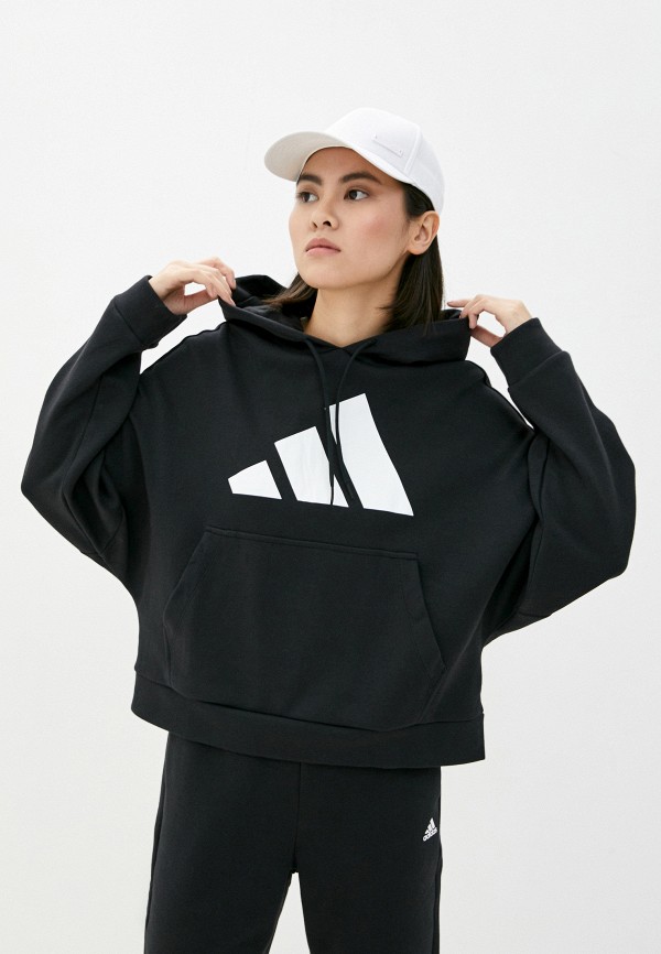 

Худи adidas, Черный, adidas AD002EWLLBF9