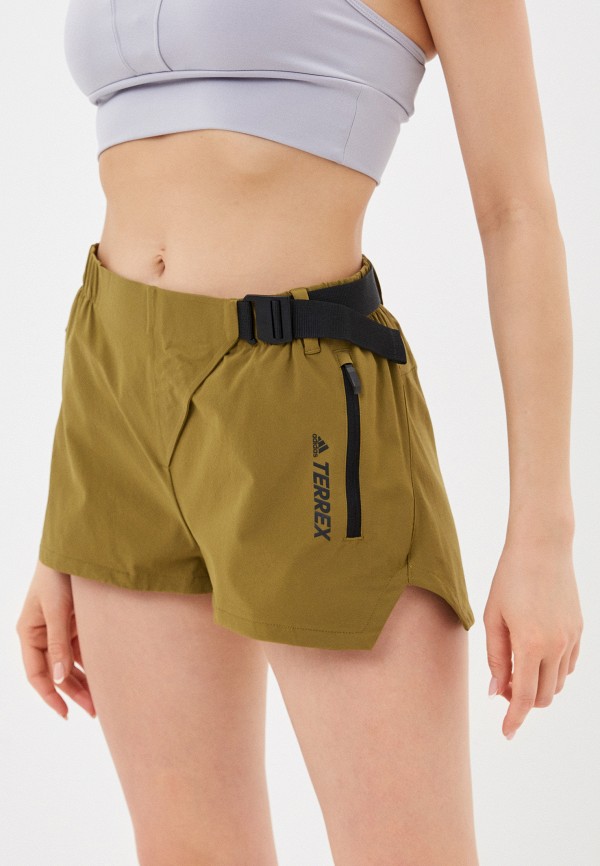 

Шорты спортивные adidas, Хаки, W HIKE SH