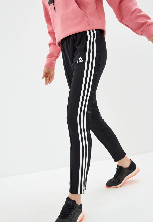 

Брюки спортивные adidas, Черный, W MH SNAP PANT