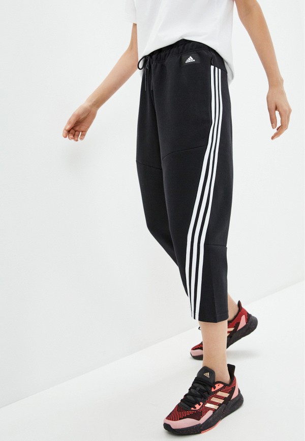 

Брюки спортивные adidas, Черный, W FI 3S 78PNT