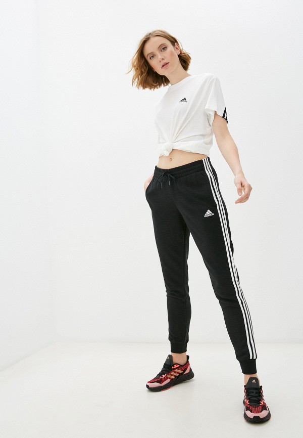 

Брюки спортивные adidas, Черный, W 3S FT C PT