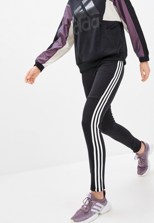 

Брюки спортивные adidas, Черный, W FI 3S SKNYPNT