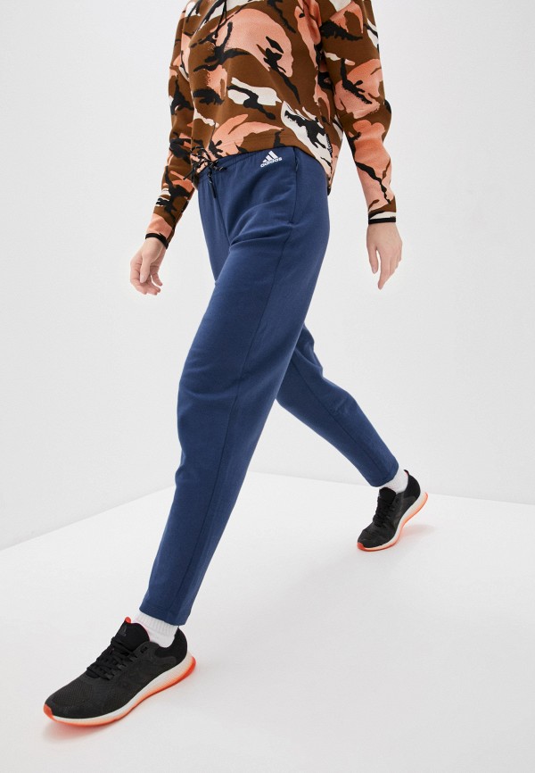 

Брюки спортивные adidas, Синий, W ST PANT