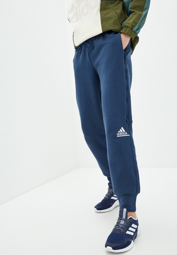 

Брюки спортивные adidas, Синий, W ZNE PNT