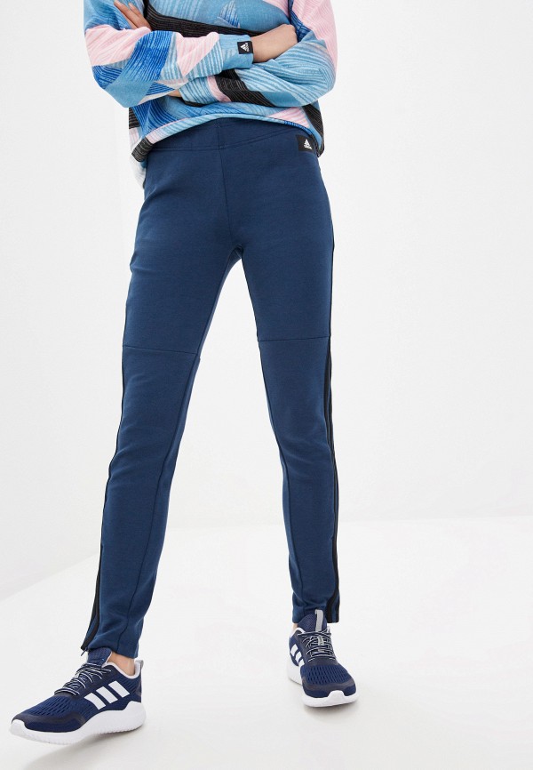 

Брюки спортивные adidas, Синий, adidas AD002EWLUGZ4
