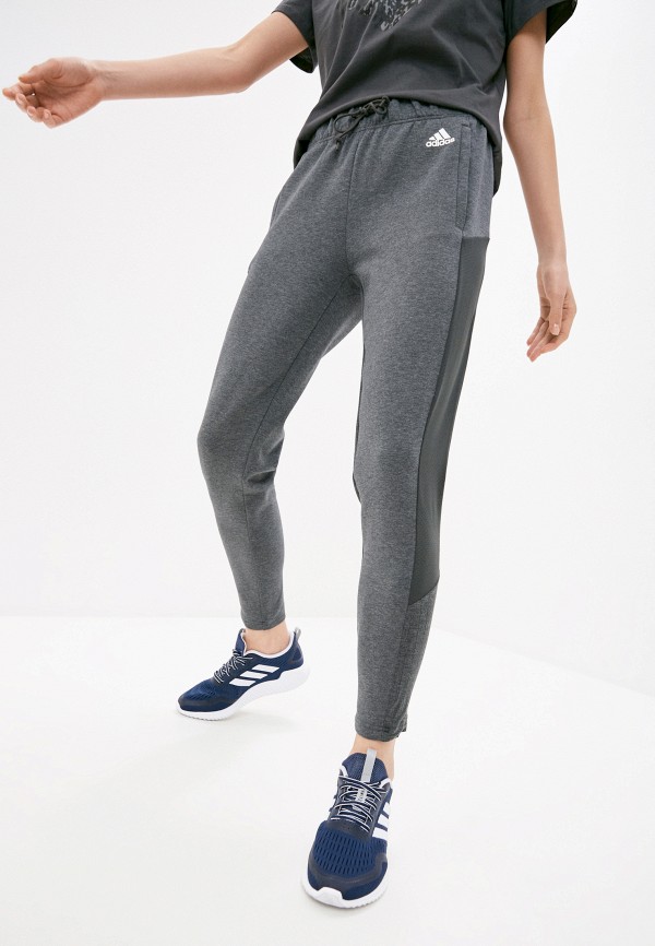 

Брюки спортивные adidas, Серый, adidas AD002EWLUGZ7