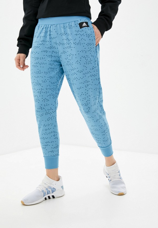 

Брюки спортивные adidas, Голубой, W WIN PANT