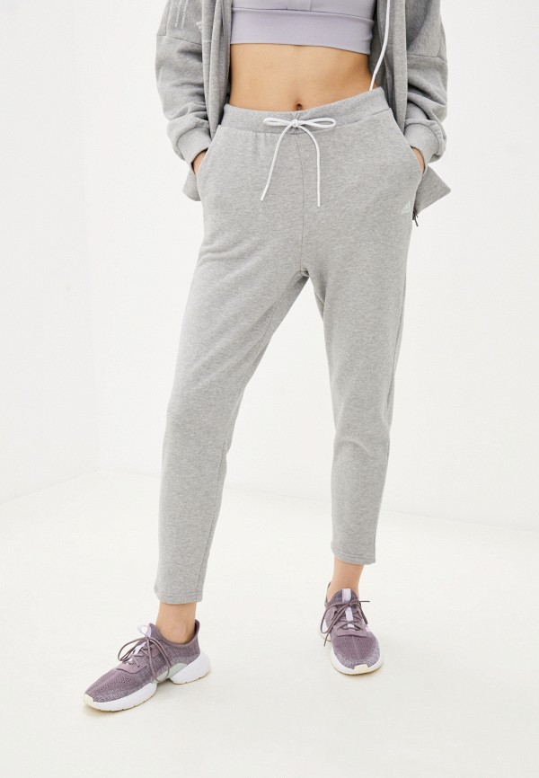 

Брюки спортивные adidas, Серый, W WORD SWT PANT