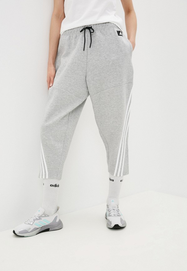 

Брюки спортивные adidas, Серый, W FI 3S 78PNT