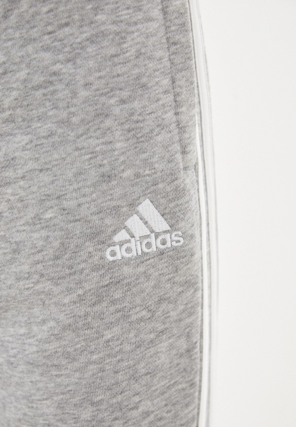 Брюки спортивные adidas серый, размер 34, фото 4