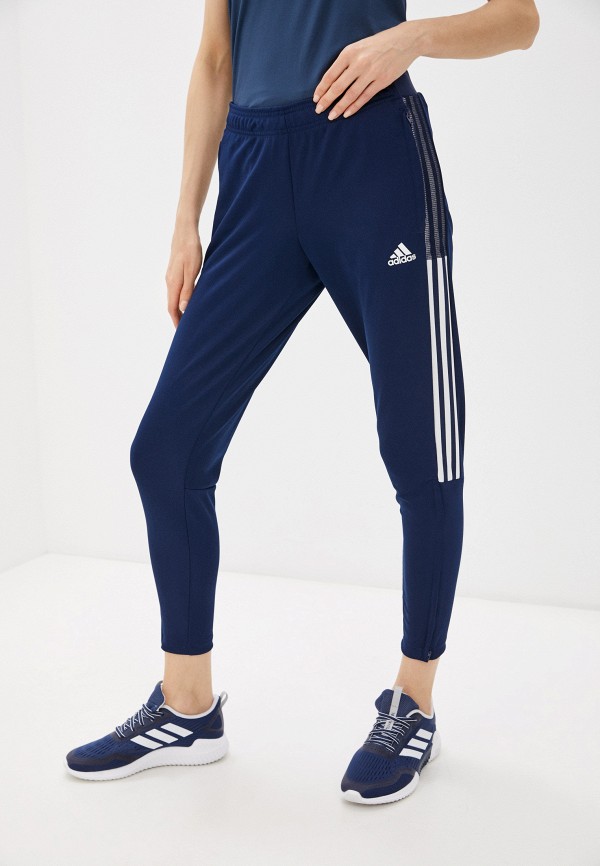 

Брюки спортивные adidas, Синий, TIRO21 TR PNT W