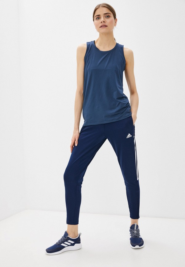 

Брюки спортивные adidas, Синий, TIRO21 TR PNT W