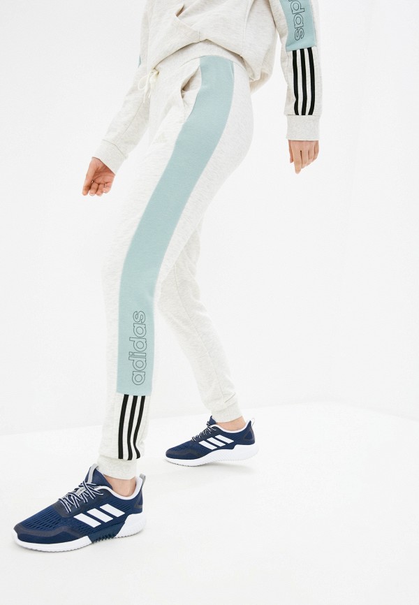 

Брюки спортивные adidas, Бежевый, W LIN T C PT