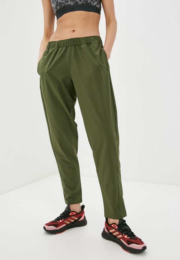 

Брюки спортивные adidas, Хаки, WVN TRAIN PANT