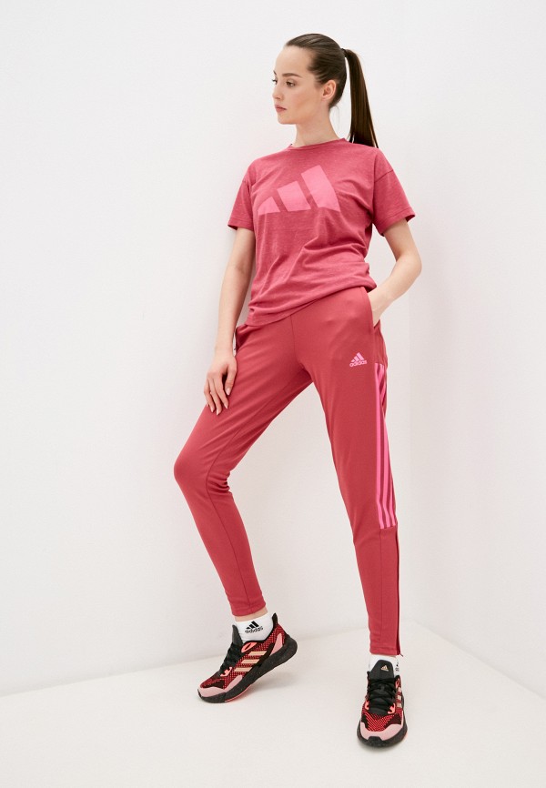 

Брюки спортивные adidas, Красный, adidas AD002EWLUHB8