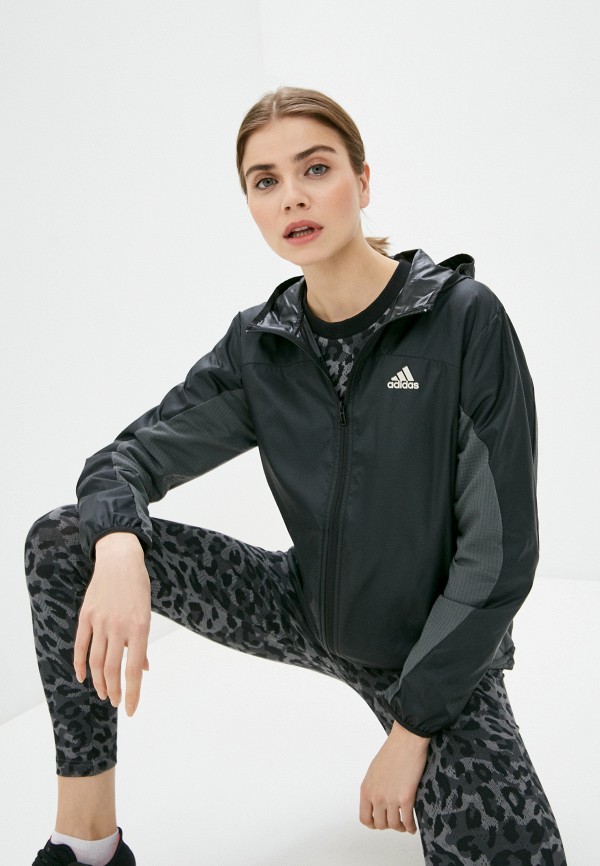 

Ветровка adidas, Черный, W AT WB