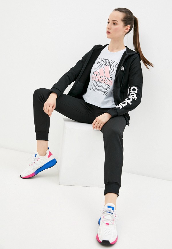 

Костюм спортивный adidas, Черный, adidas AD002EWLUHD1
