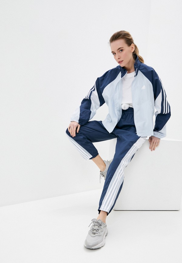 

Костюм спортивный adidas, Разноцветный, W TS WVN GAMETI