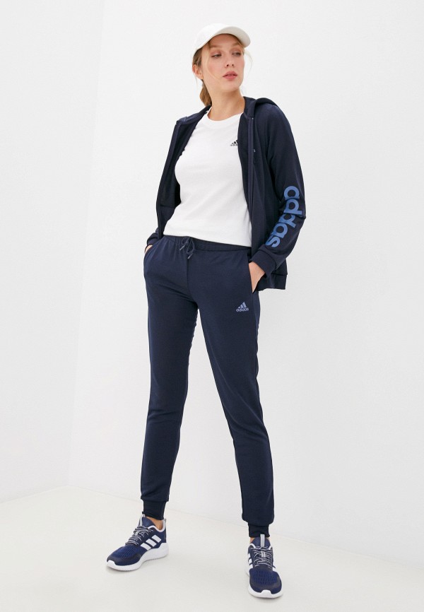 

Костюм спортивный adidas, Синий, W LIN FT TS