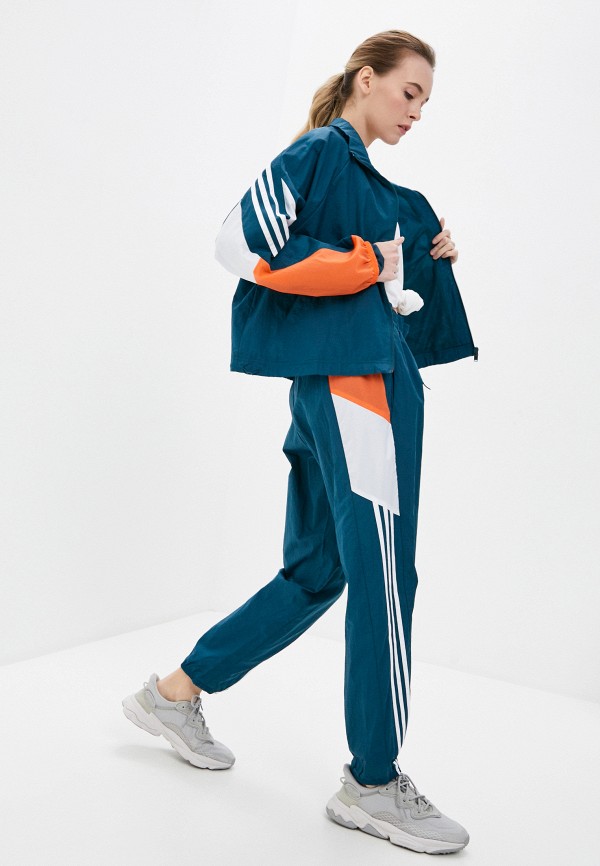 

Костюм спортивный adidas, Бирюзовый, adidas AD002EWLUHE4