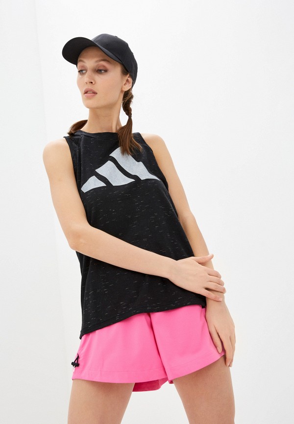 

Майка спортивная adidas, Черный, W WIN 2.0 TANK