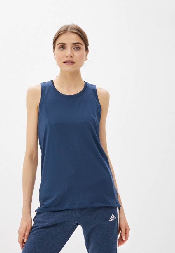 

Майка спортивная adidas, Синий, MATERNITY TK