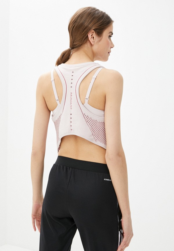 

Топ спортивный adidas, Розовый, adidas AD002EWLUHJ5