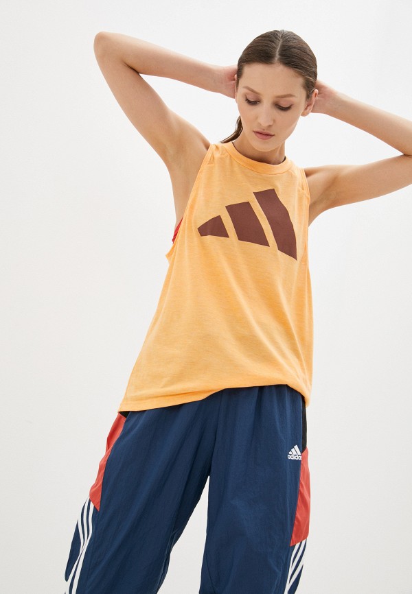 

Майка adidas, Оранжевый, W WIN 2.0 TANK