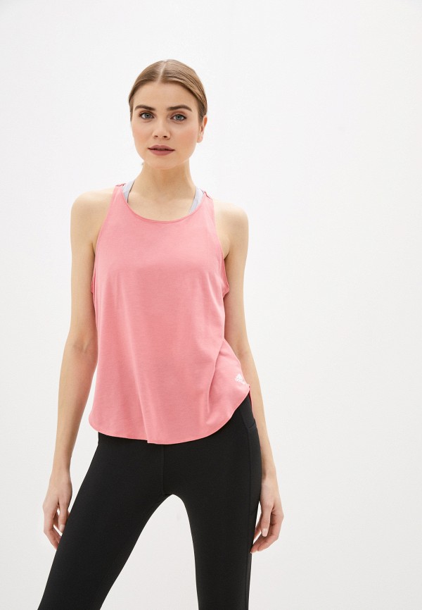 

Майка спортивная adidas, Розовый, GO TO TANK 2.0
