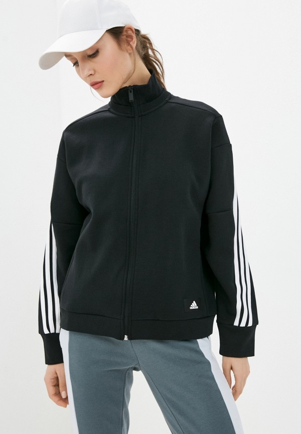 

Олимпийка adidas, Черный, adidas AD002EWLUHM8