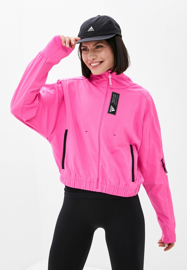 

Олимпийка adidas, Розовый, W TE TRCKTOP PB