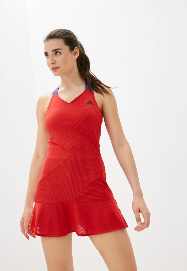 

Платье adidas, Красный, Y-DRESS PB D
