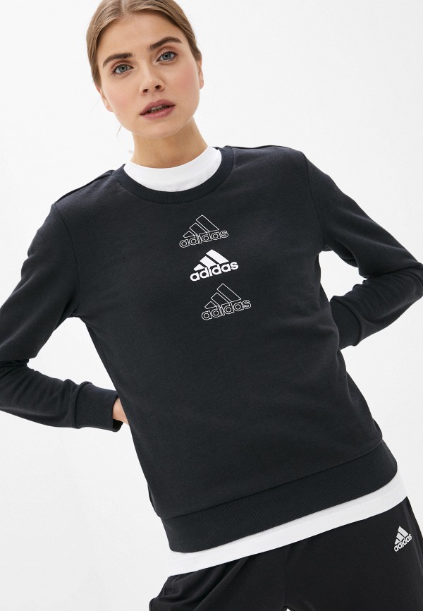 

Свитшот adidas, Черный, adidas AD002EWLUHO6