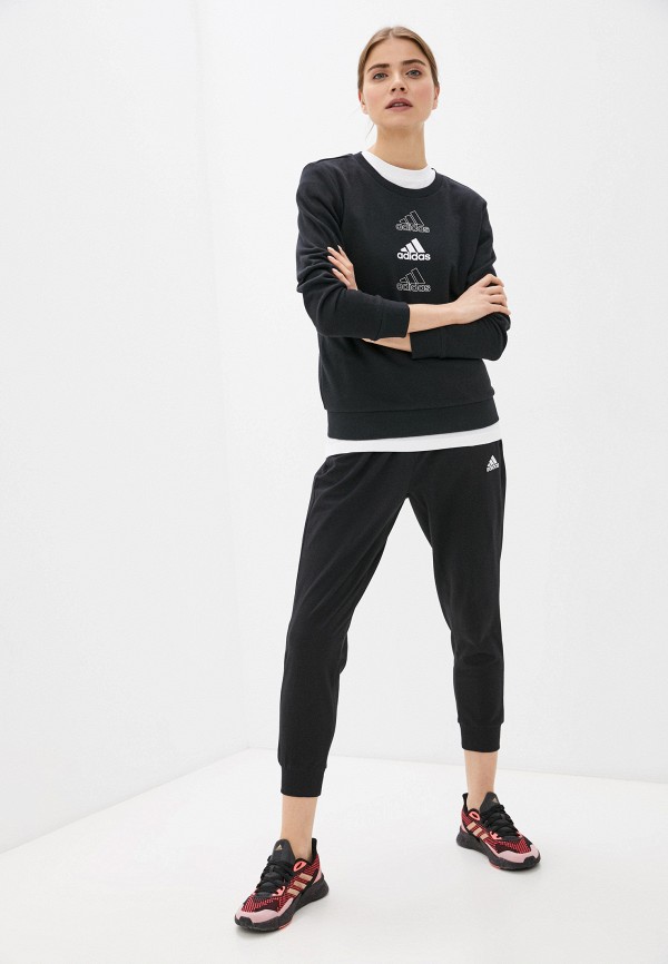 

Свитшот adidas, Черный, W S SWT