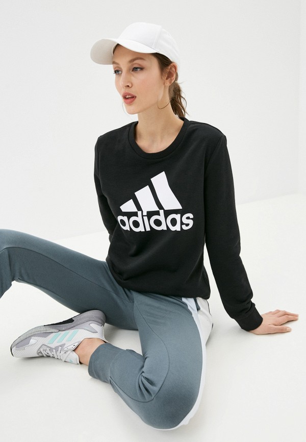 

Свитшот adidas, Черный, W BL FT SWT