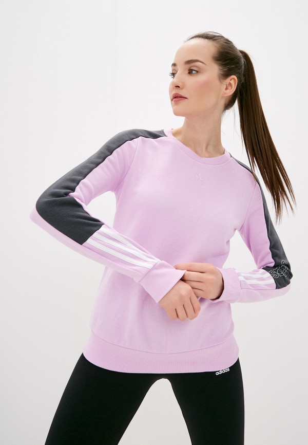 

Свитшот adidas, Фиолетовый, adidas AD002EWLUHP5