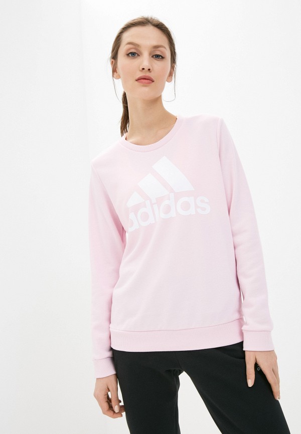 

Свитшот adidas, Розовый, W BL FT SWT